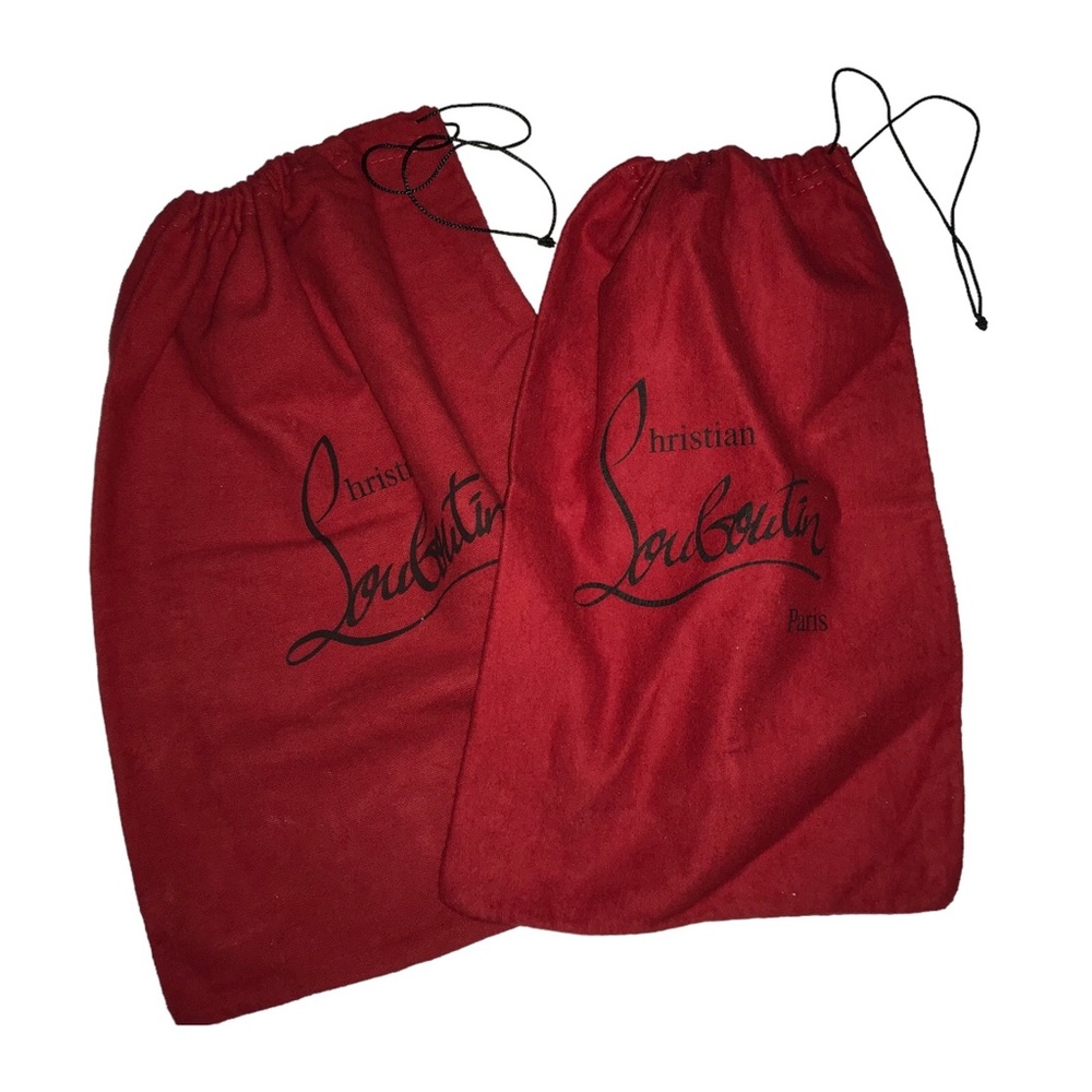 2 Christian Louboutin Dust Bags